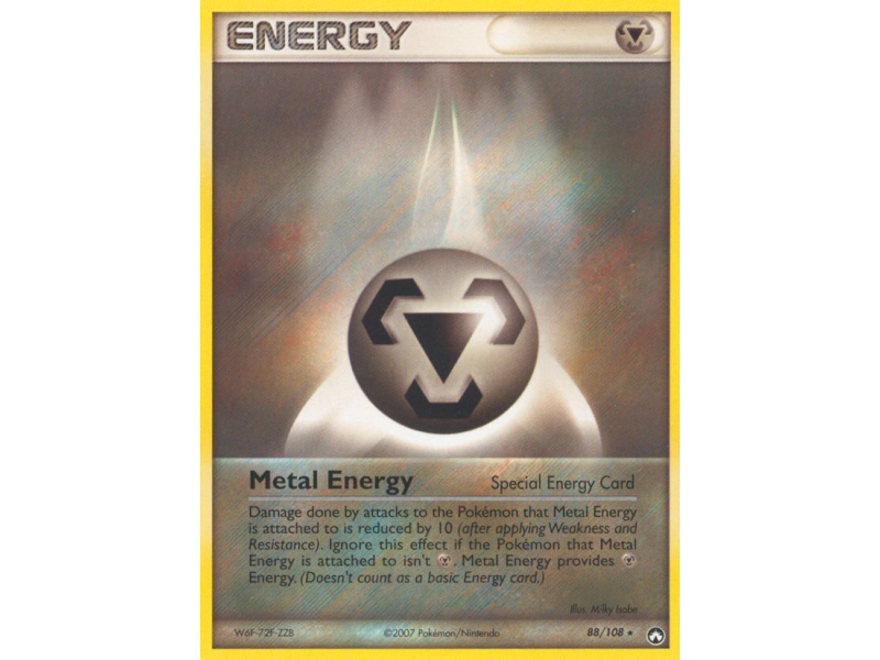 Metal Energy (Reverse Holo)