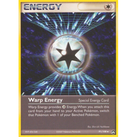Warp Energy