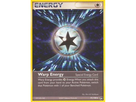 Warp Energy