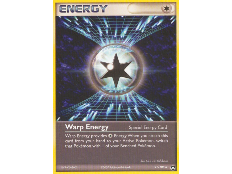 Warp Energy (Reverse Holo)