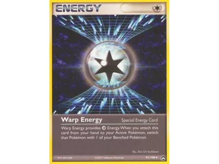 Warp Energy (Reverse Holo)