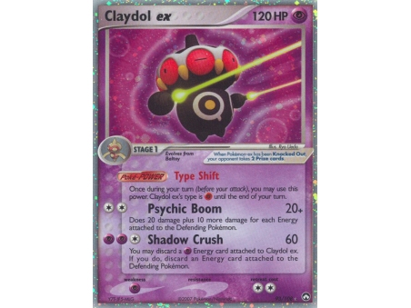 Claydol ex