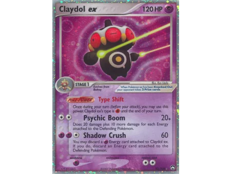 Claydol ex