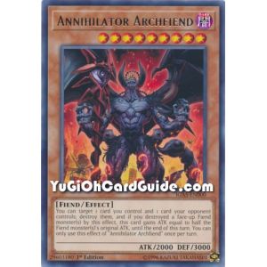 Annihilator Archfiend (Rare)