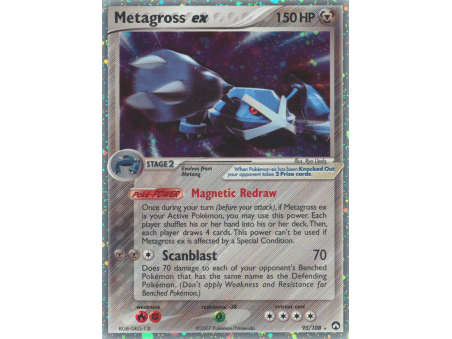 Metagross ex