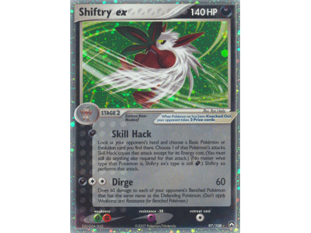 Shiftry ex