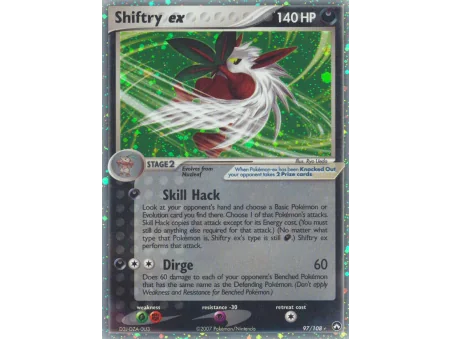 Shiftry ex