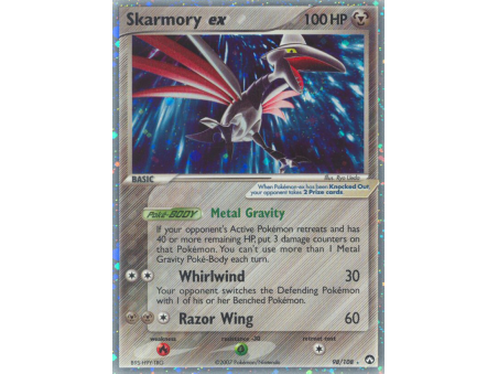 Skarmory ex