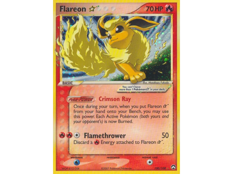 Flareon ★ (Holo)