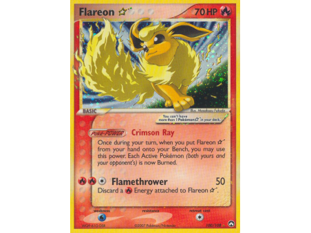 Flareon ★ (Holo)