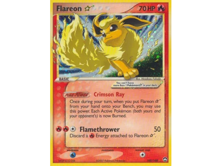 Flareon ★ (Holo)
