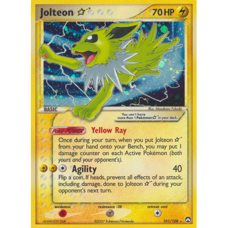Jolteon ★ (Holo)