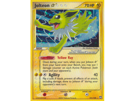 Jolteon ★ (Holo)