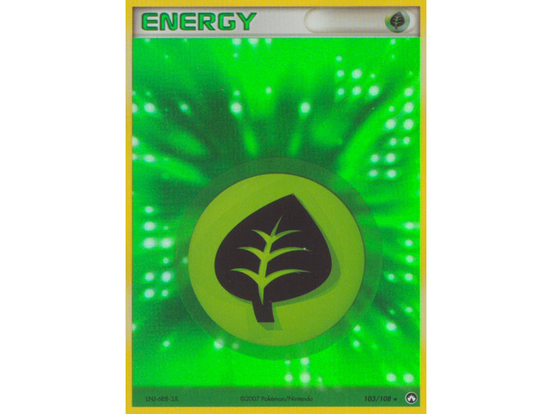 Grass Energy (Holo)