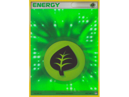 Grass Energy (Holo)