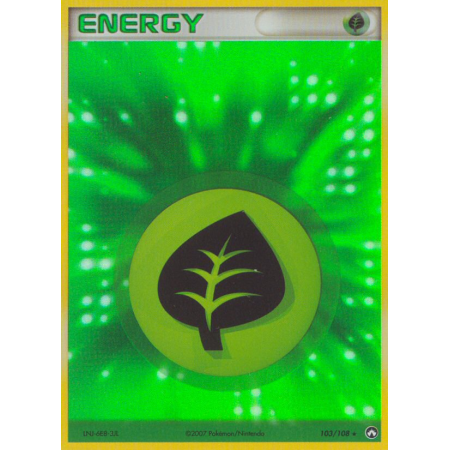 Grass Energy (Reverse Holo)