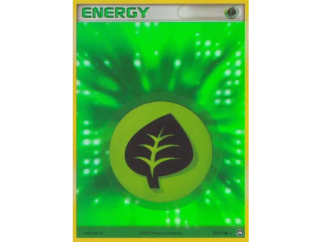 Grass Energy (Reverse Holo)