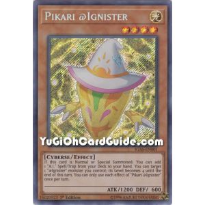 Pikari @Ignister (Secret Rare)