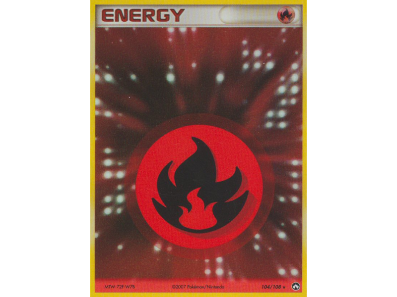 Fire Energy (Holo)