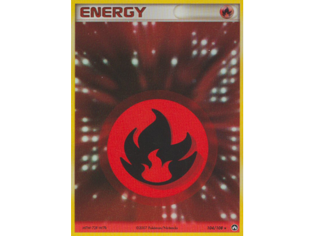 Fire Energy (Holo)