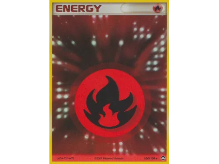 Fire Energy (Reverse Holo)
