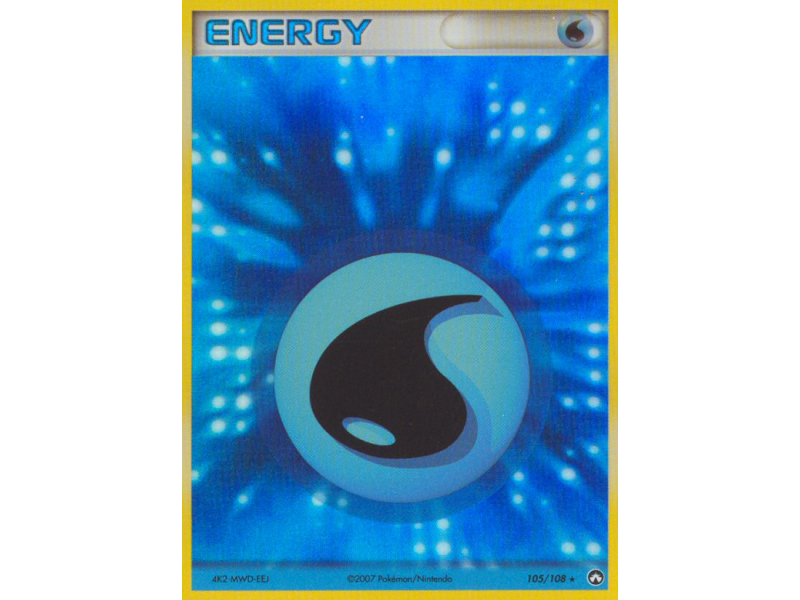 Water Energy (Holo)