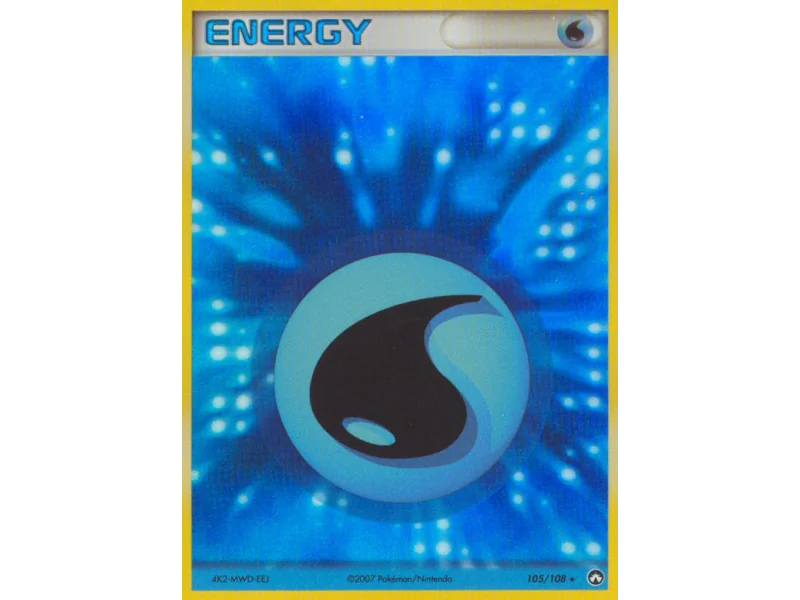 Water Energy (Holo)