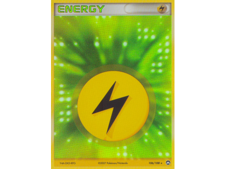 Lightning Energy (Holo)