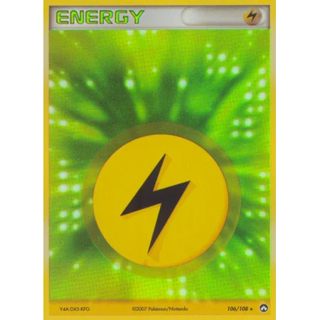 Lightning Energy (Reverse Holo)