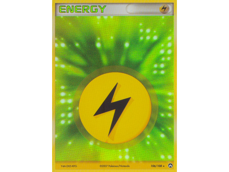 Lightning Energy (Reverse Holo)
