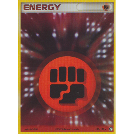 Fighting Energy (Holo)