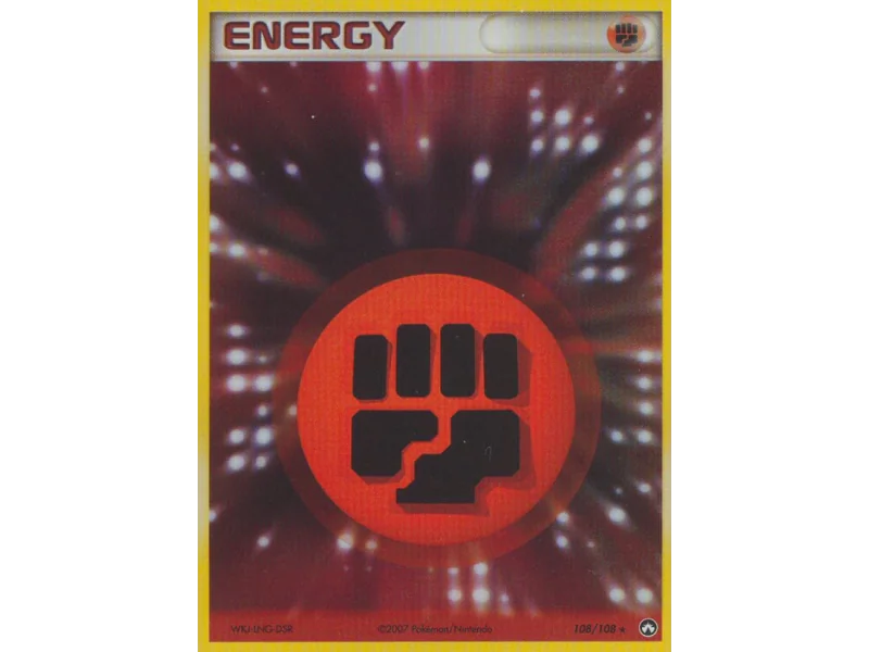 Fighting Energy (Holo)