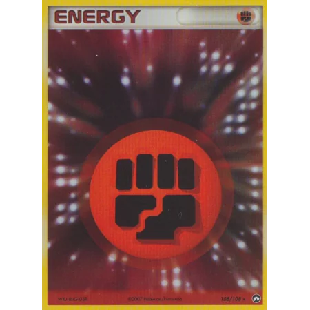 Fighting Energy (Reverse Holo)