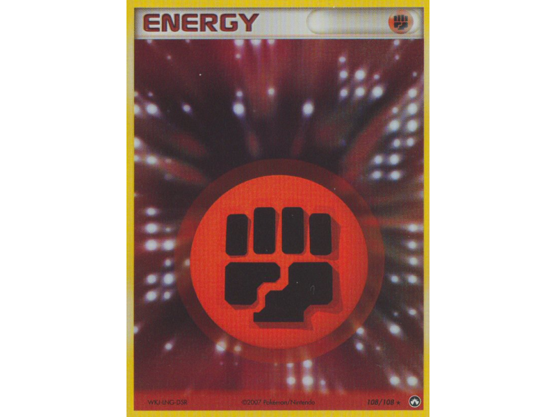 Fighting Energy (Reverse Holo)