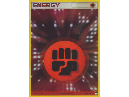 Fighting Energy (Reverse Holo)