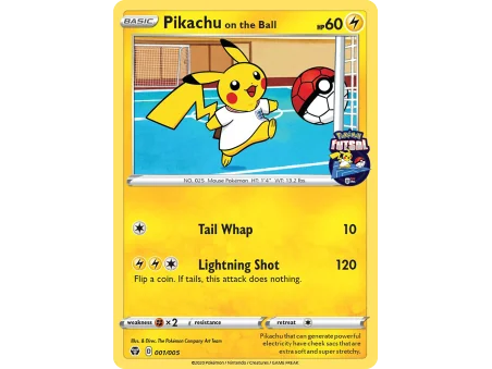 Pikachu on the Ball