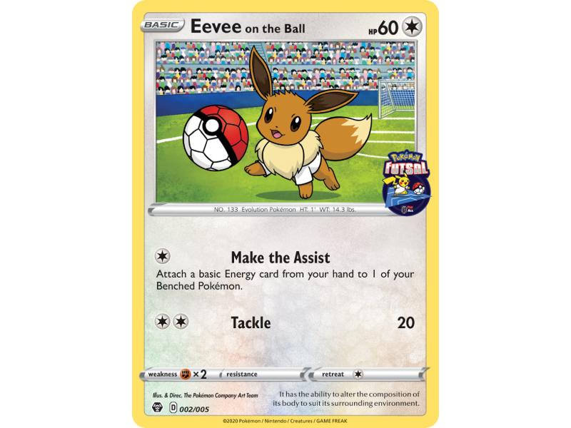 Eevee on the Ball