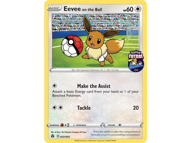Eevee on the Ball