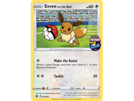 Eevee on the Ball