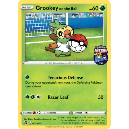 Grookey on the Ball