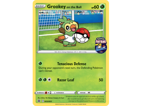 Grookey on the Ball
