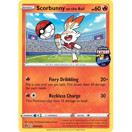 Scorbunny on the Ball