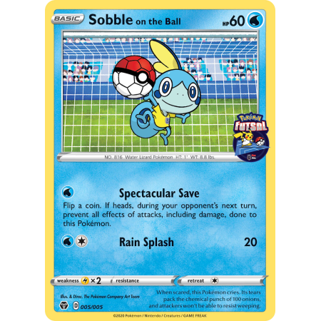 Sobble on the Ball