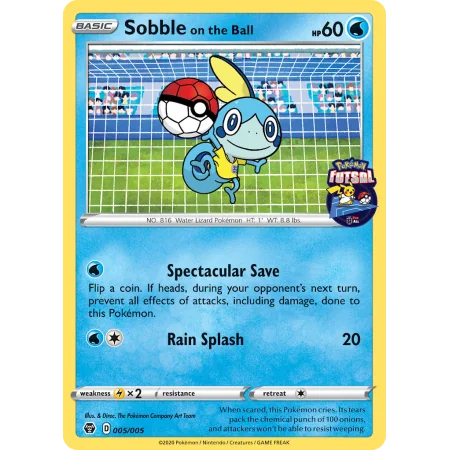 Sobble on the Ball