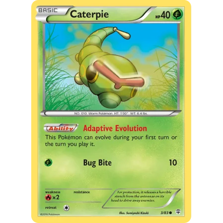 Caterpie (Reverse Holo)