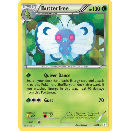 Butterfree (Holo)