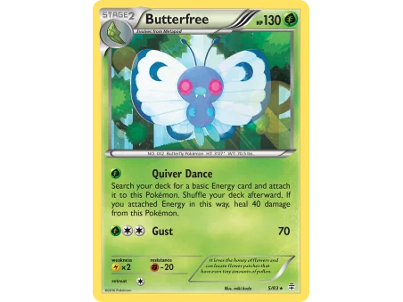 Butterfree (Holo)