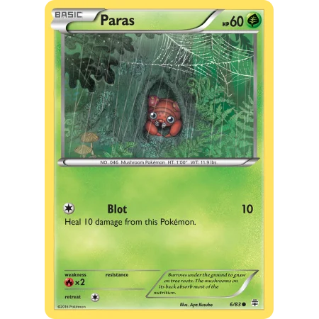 Paras (Reverse Holo)