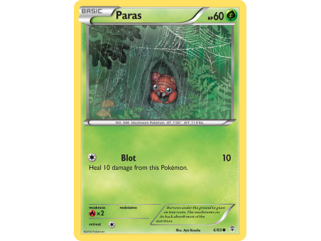 Paras (Reverse Holo)