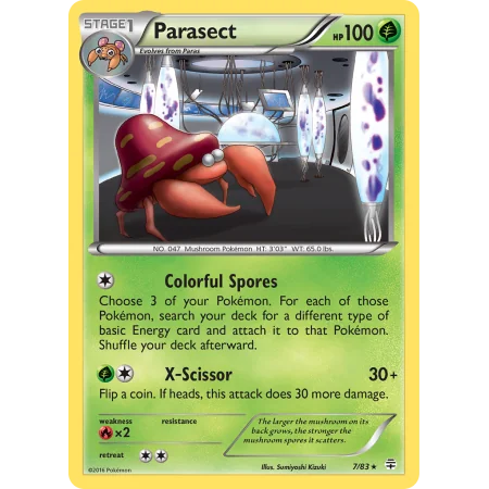 Parasect